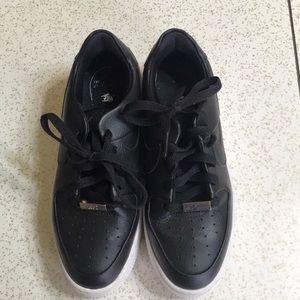 Nike platform air force ones